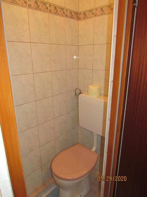 Koupelna v ubytování Villa Löcker