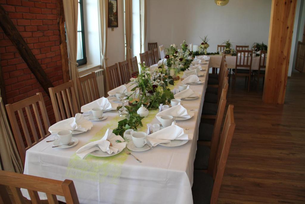 Restaurace v ubytování Berghäusel