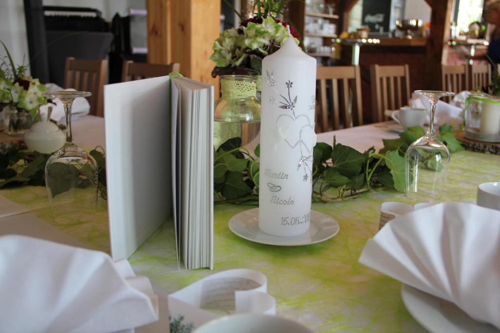 Restaurace v ubytování Berghäusel