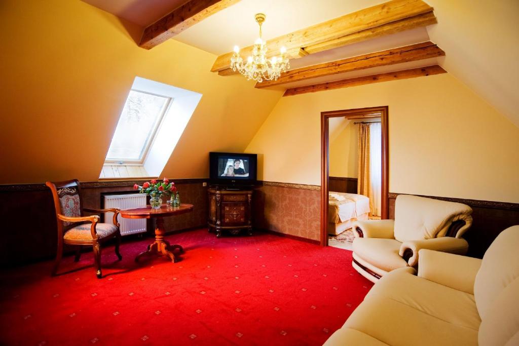 Pałac Margot Nature&SPA - Apartamento Familiar Con Bañera De Hidromasaje