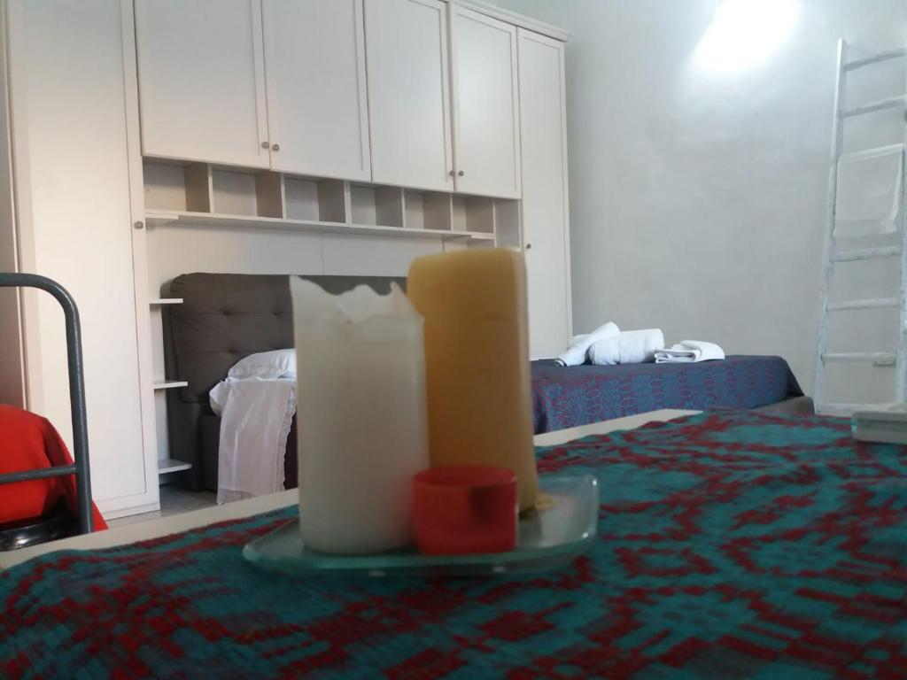 Kuchnia lub aneks kuchenny w obiekcie Casa Corte della libertà