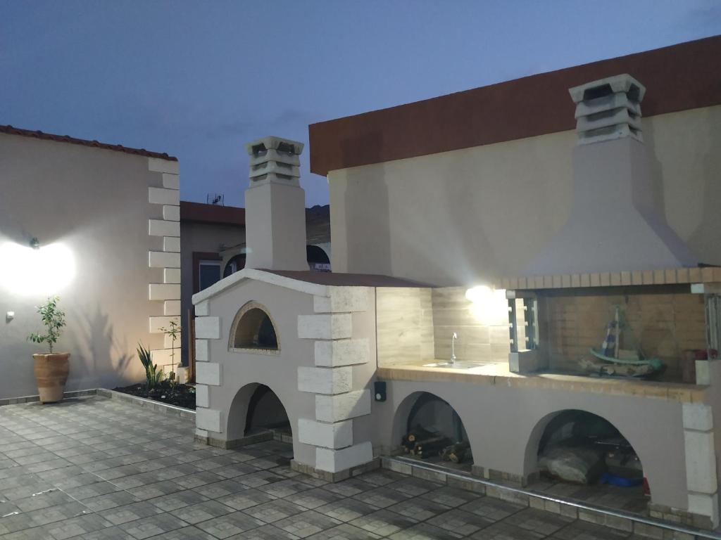 Budova, kde se vila nachází