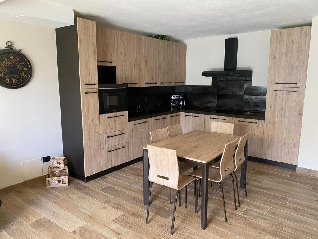 Kuchyňa alebo kuchynka v ubytovaní CASA MARTINELLI