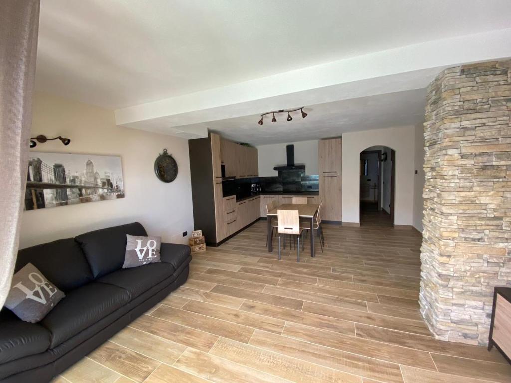 Posedenie v ubytovaní CASA MARTINELLI