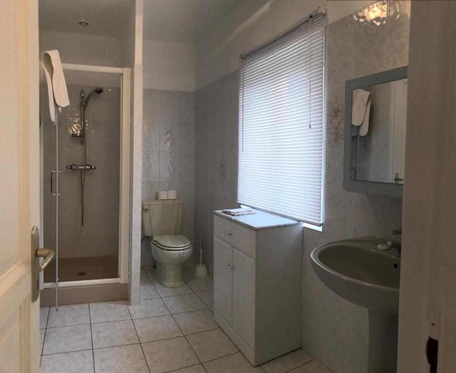 Chambres d’hôtes de Pouzatel - Camera Doppia O Gemella Con Bagno Esterno Privato