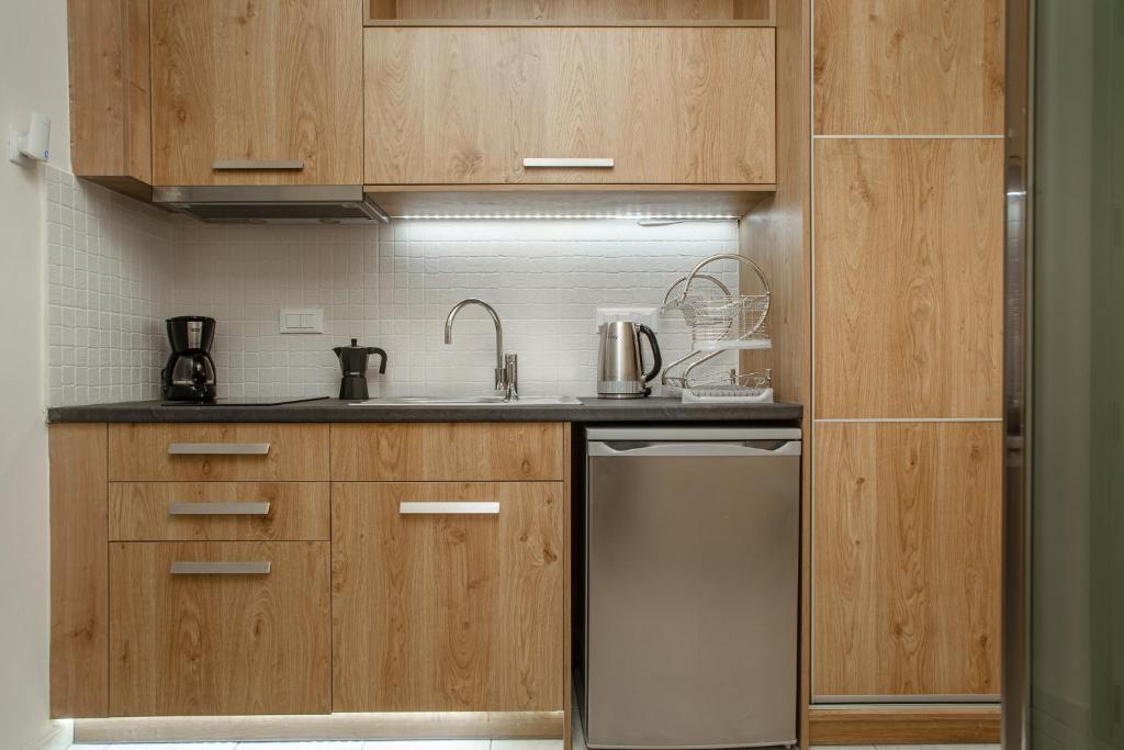 Cucina o angolo cottura di Sunrise Rent Rooms
