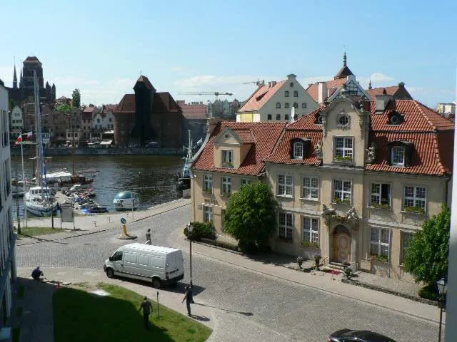 Apartament z widokiem na ?uraw - 94m2, Gdańsk, Polonia