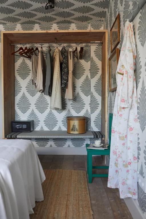 Postel nebo postele na pokoji v ubytování Hotel Caserio Aldeallana