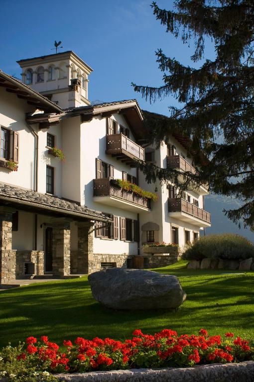 Zahrada ubytování Hotel Milleluci