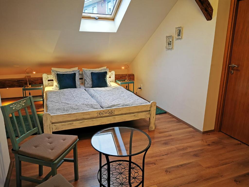 Кровать или кровати в номере Guest House Relić