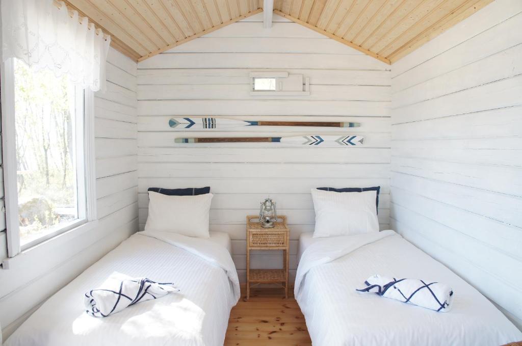 Wästinn - Eco Cottage Sur La Plage - Salle De Bain Commune