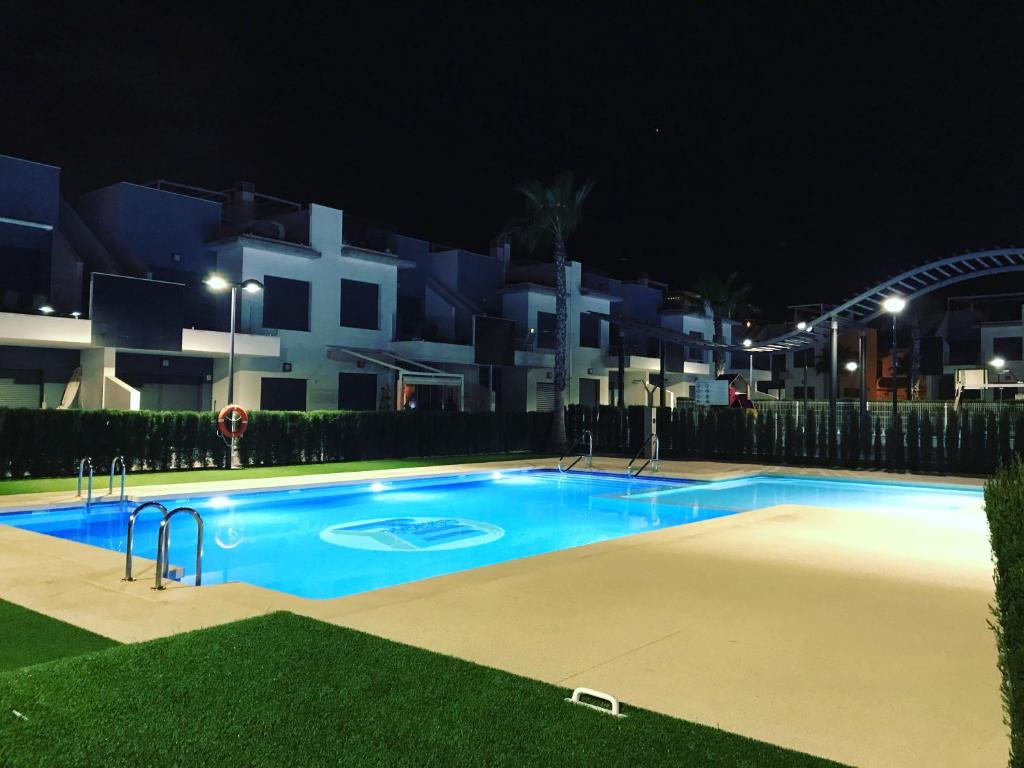 Bazén v ubytovaní Lamar Resort Penthouse alebo v jeho blízkosti