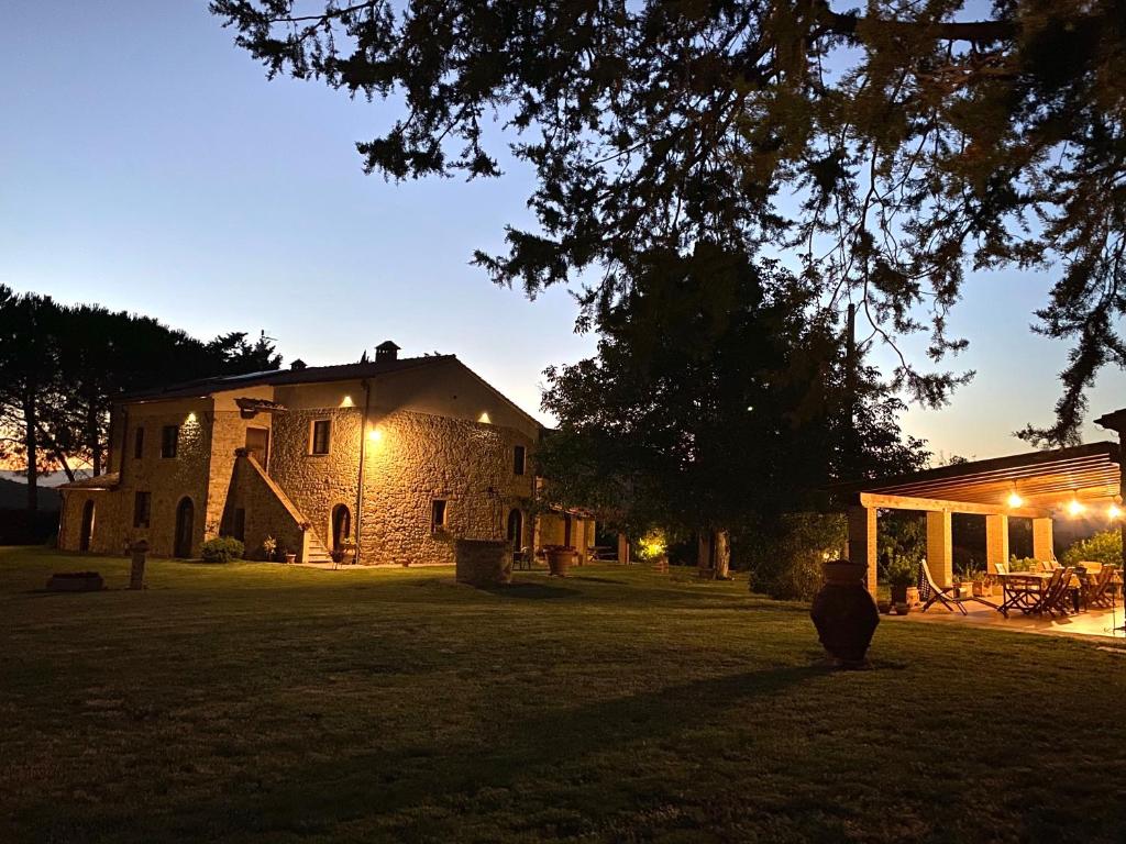 Zahrada ubytování Agriturismo L'Antica Quercia