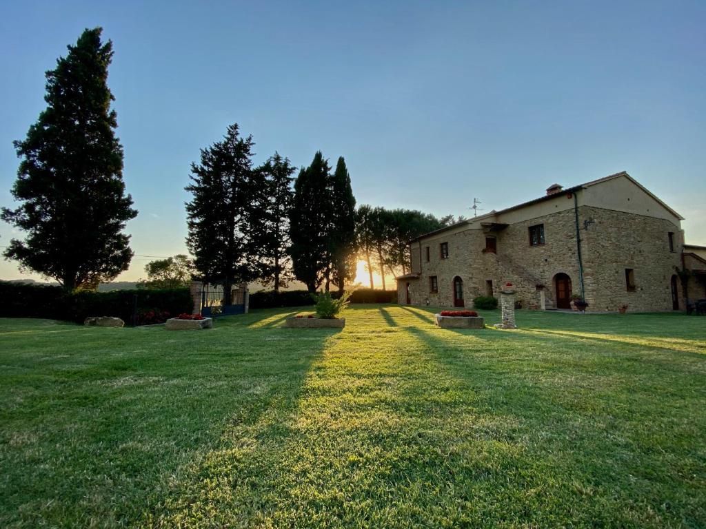 Fotografie z fotogalerie ubytování Agriturismo L'Antica Quercia v destinaci Pomarance