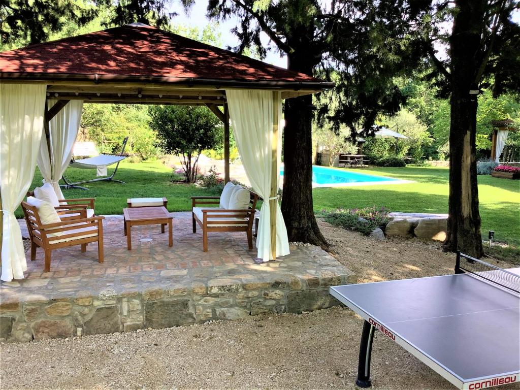 Basen w obiekcie Holiday Home Casa Dei Farfui lub w pobliżu