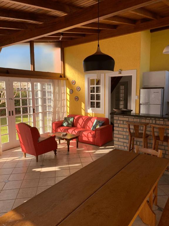  Casa 3 quartos / 7 pessoas / 600m da praia