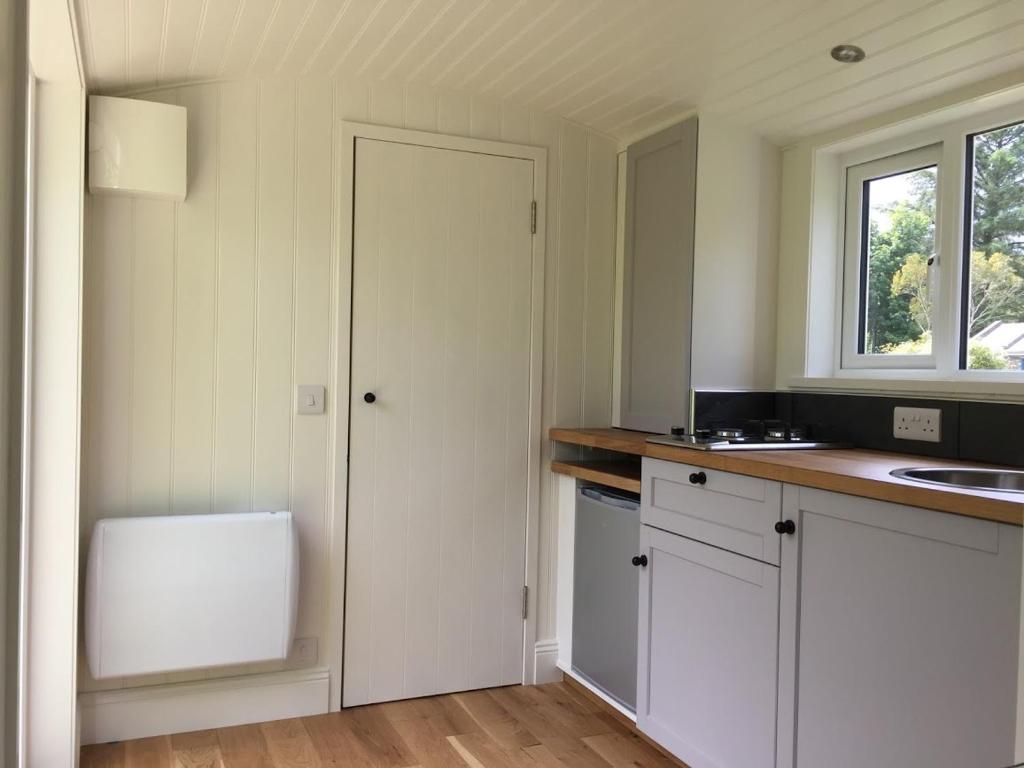 Kuchyň nebo kuchyňský kout v ubytování Ballyroe Accommodation