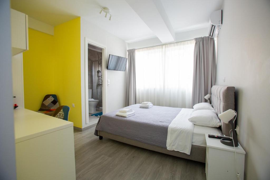 Raise Boutique Rooms in the Center of Athens - 标准工作室