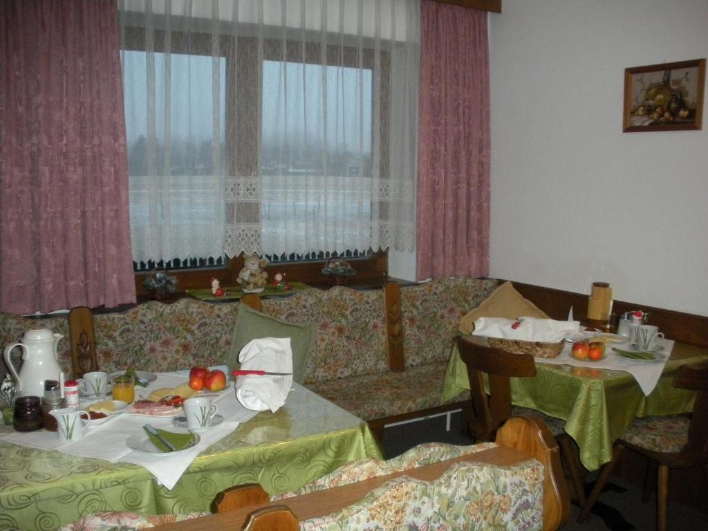 Nápoje v ubytování Haus Margit
