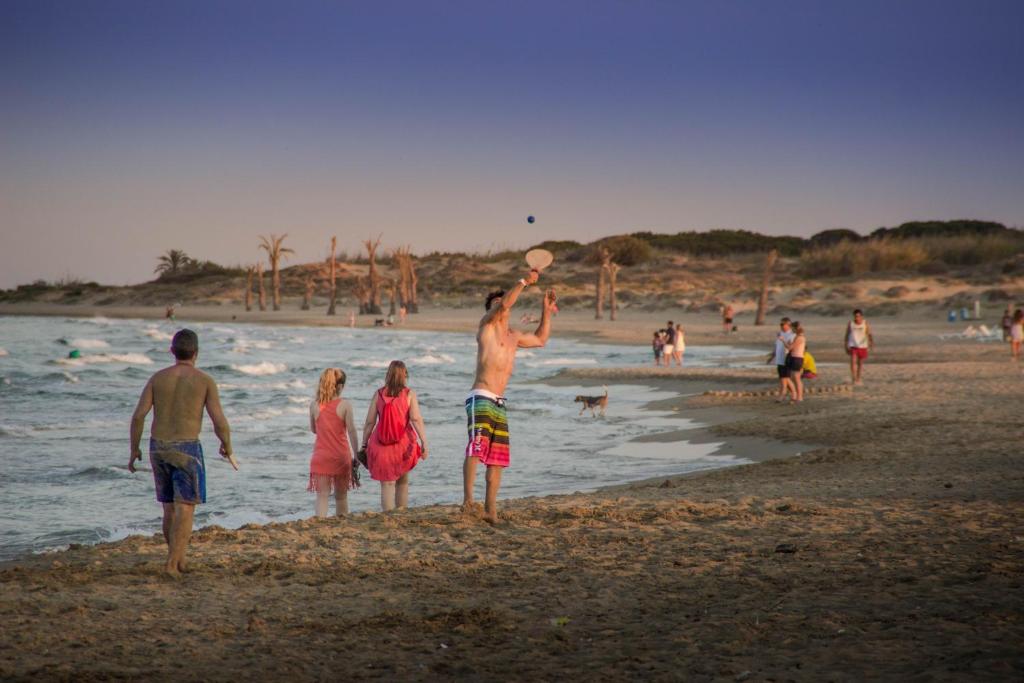 Hosté ubytování Santa Pola, Gran Alacant, Playas cerca, adosado completo, Chillout, Solarium