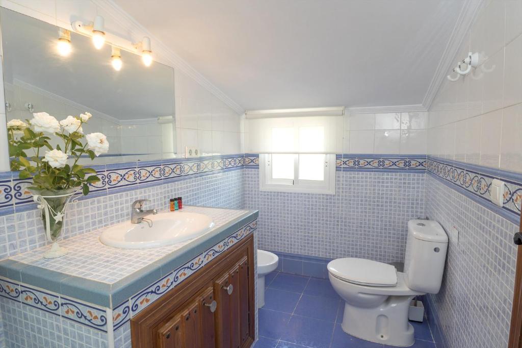 Koupelna v ubytování Villa las Tinajas Luxury