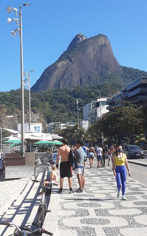  Loft aconchegante no Leblon