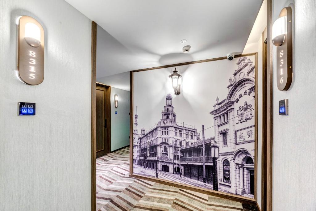 Fotografie z fotogalerie ubytování Happy Dragon City Culture Hotel-Tianjin Draum Tower & Dayuecheng shopping mall v destinaci Tchien-ťin