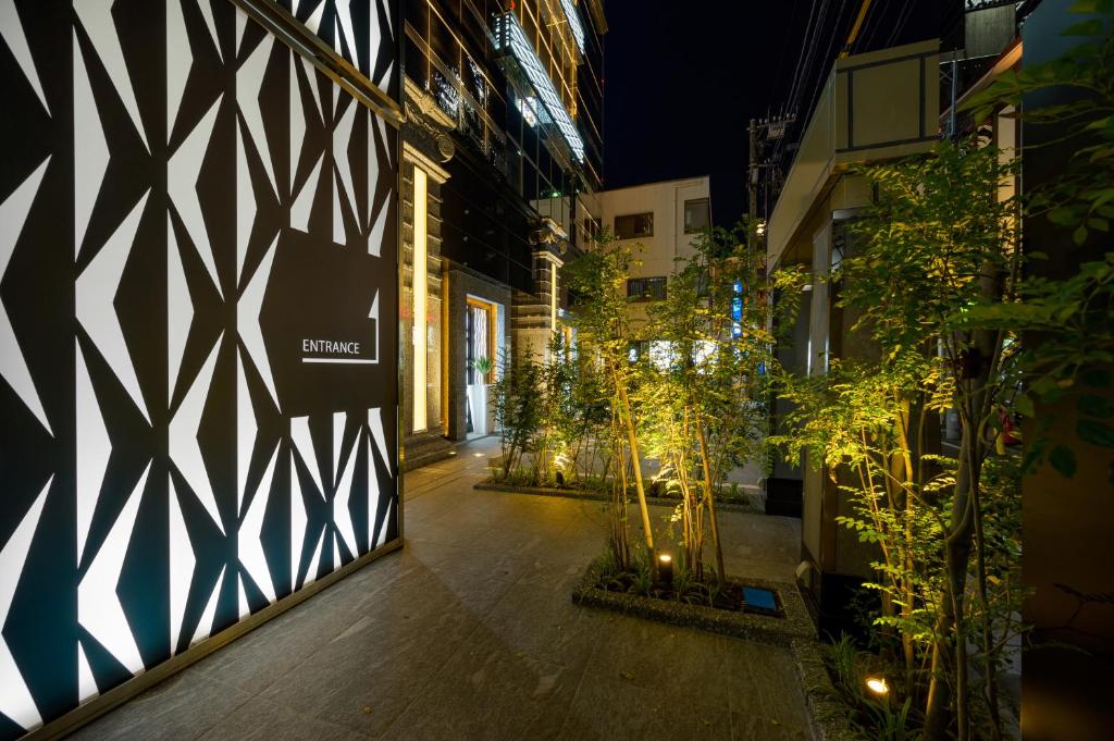 Zahrada ubytování HOTEL VARKIN ANNEX