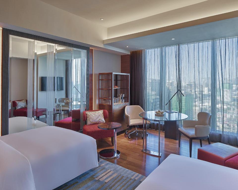 Grand Hyatt Manila - Doppelzimmer Mit Zwei Doppelbetten - Club -Zugang