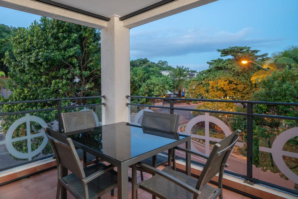 Balkón nebo terasa v ubytování Regal Port Douglas