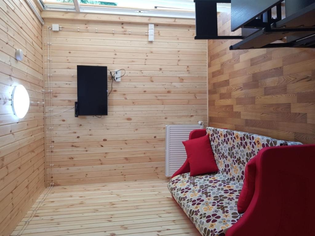 Posezení v ubytování Park Hotel Kutaisi