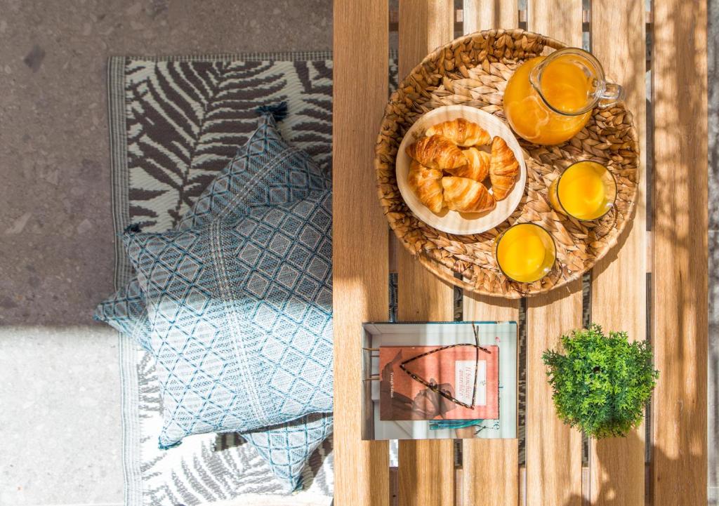 Jedzenie w apartamencie lub w pobliżu