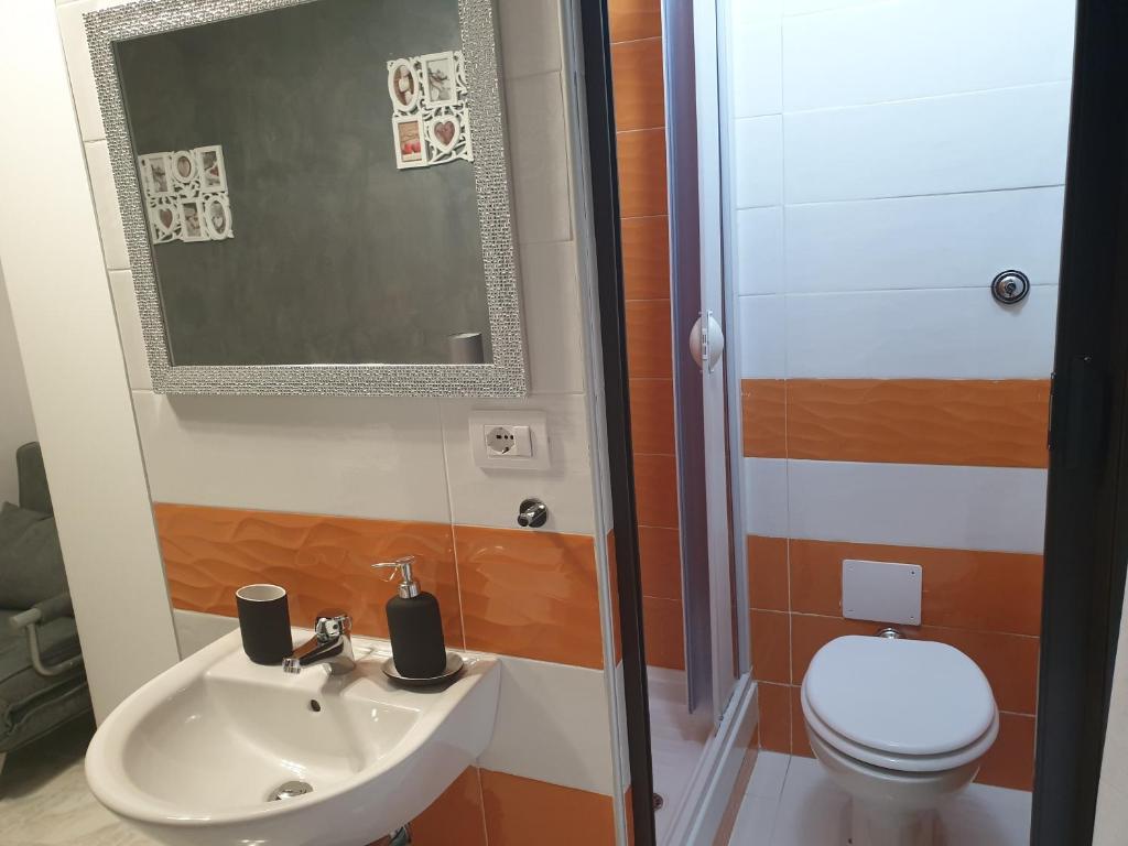 B&B dei Rota Affittacamere Mercato San Severino Salerno - Eenpersoonskamer Met Eigen Badkamer