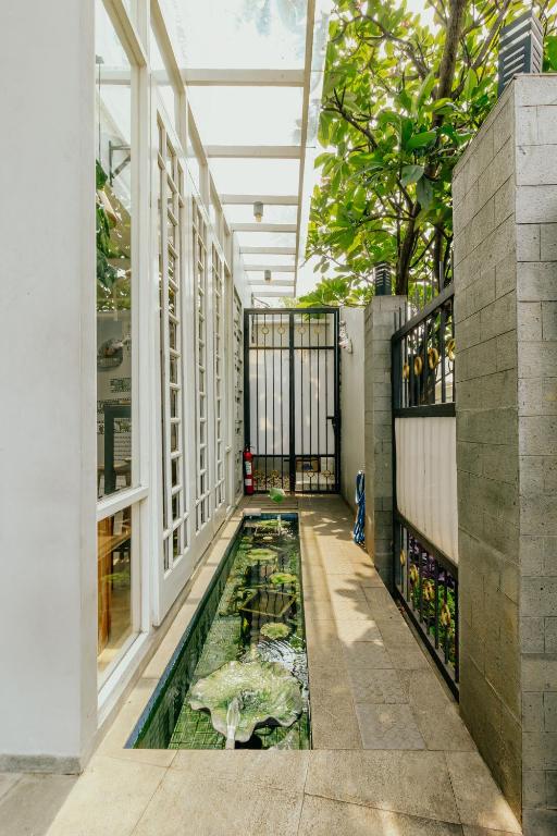 Zahrada ubytování Urbanest Inn House TB Simatupang