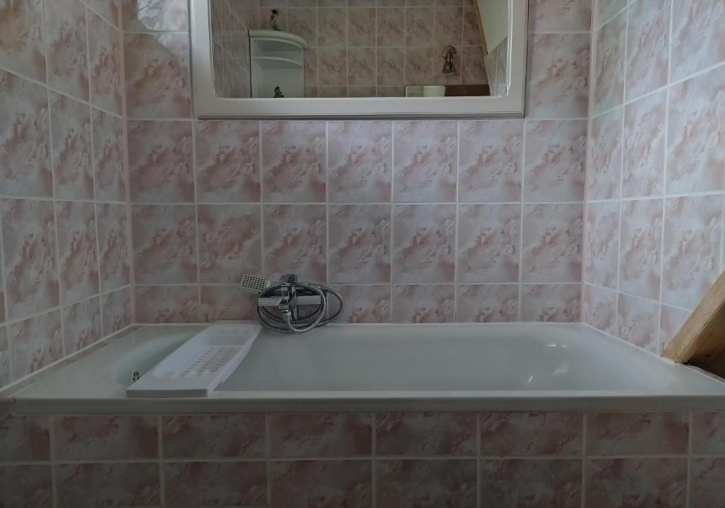Kúpeľňa v ubytovaní Kwatera Agro