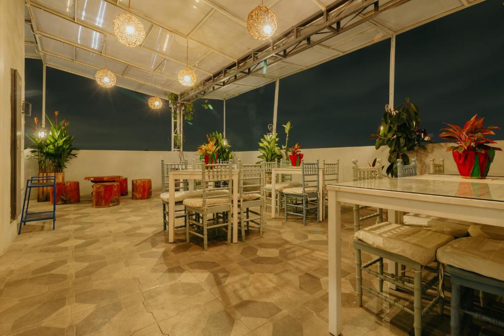 Restaurace v ubytování Urbanest Inn House TB Simatupang