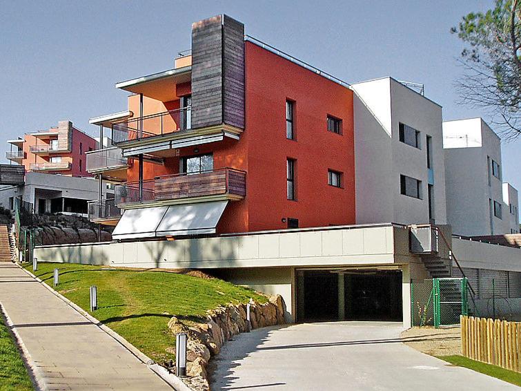 Budova, v ktorej sa apartmán nachádza