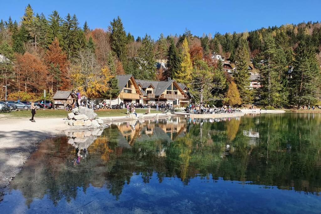 Příroda nedaleko apartmánu