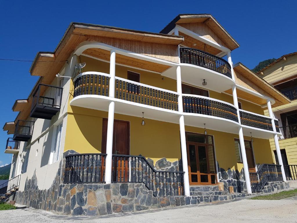 Budova, kde se hotel nachází