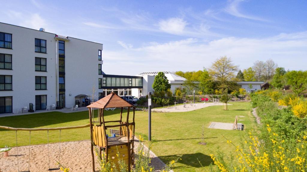 Zahrada ubytování Riff Resort