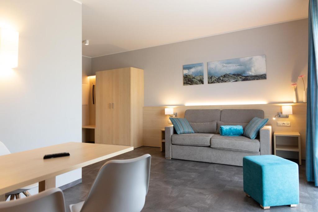 Posezení v ubytování Riff Resort