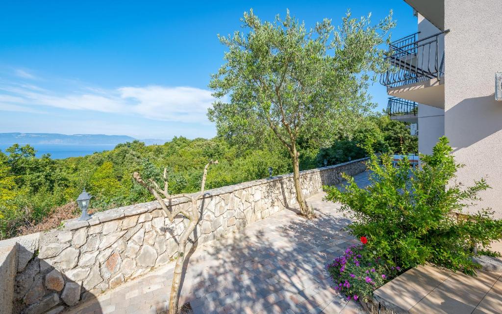 Příroda nedaleko apartmánu