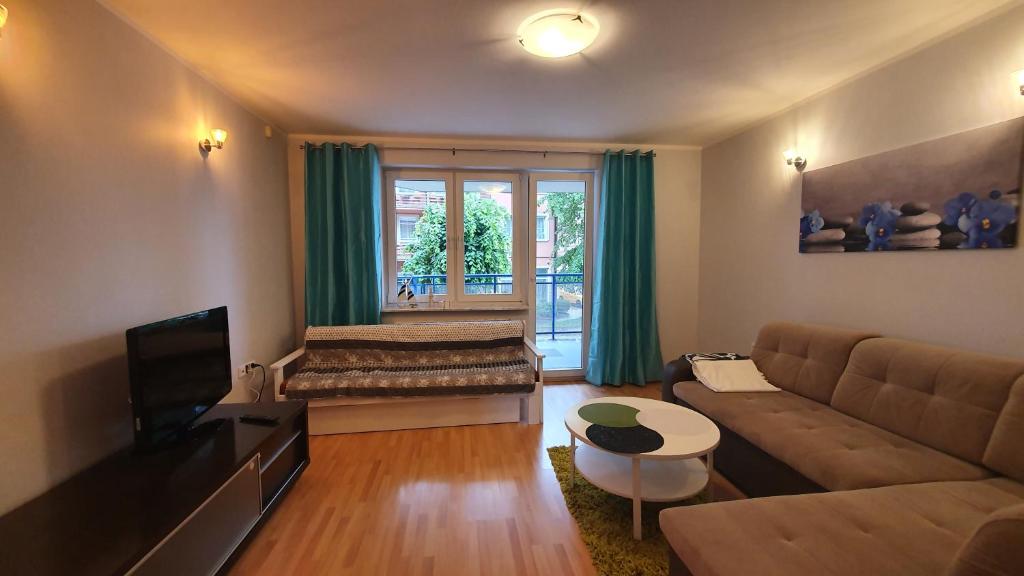 Fotografia z galérie ubytovania Apartament w Kwiatki v destinácii Międzyzdroje