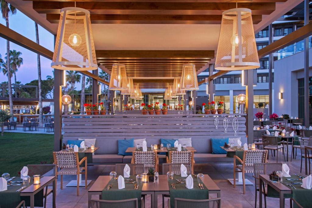 Restaurace v ubytování Acanthus Cennet Barut Collection - Ultra All Inclusive