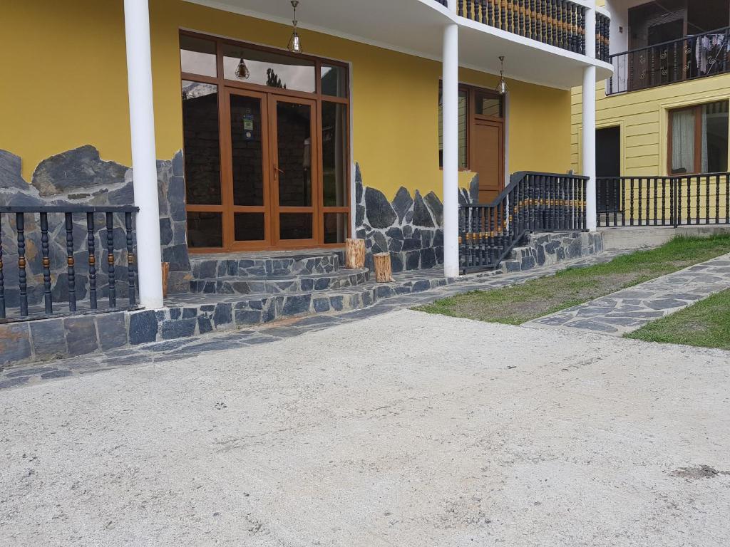 Budova, kde se hotel nachází