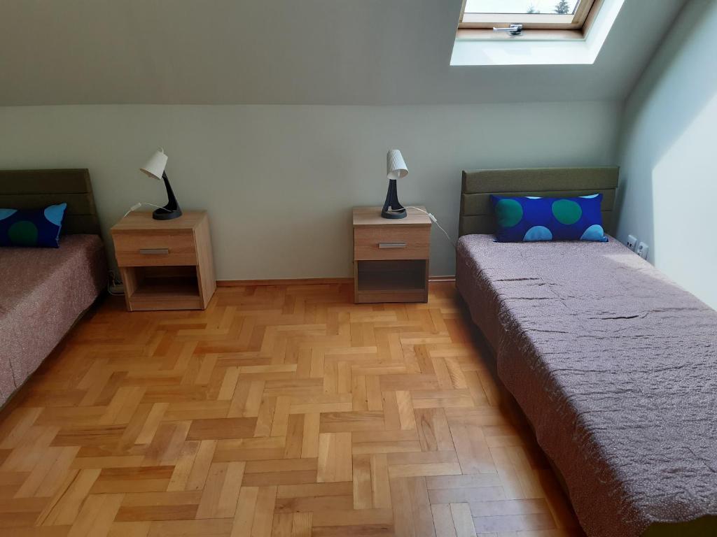 Apartamenty Nad Wisłą - Family Suite With Balcony