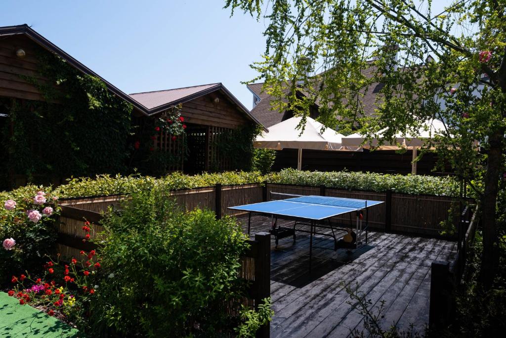Zahrada ubytování Guest House Filin