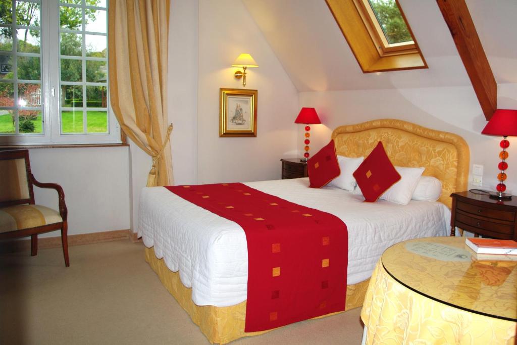 Manoir De Kertalg - Habitación Doble Confort