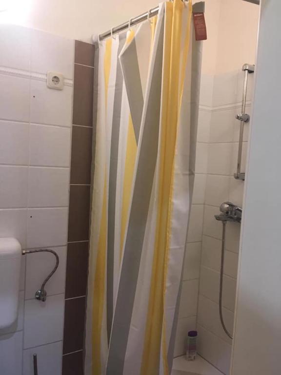 Kúpeľňa v ubytovaní Malasits Apartman