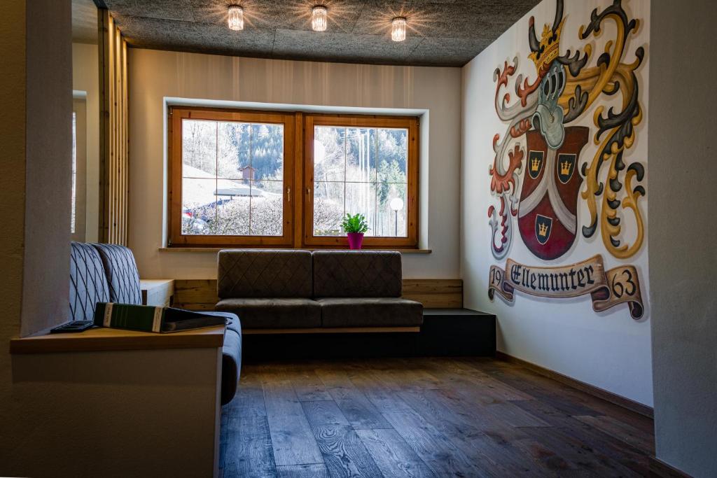 Posezení v ubytování Hotel Seehof